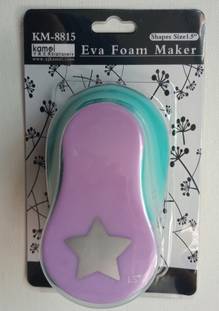 CREATIVITATE SI INDEMANARE - Perforator cu model stea 3,7 cm