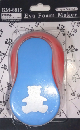 CREATIVITATE SI INDEMANARE - Perforator cu model urs 3,8 cm