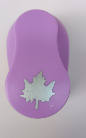 PERFORATOARE HOBBY - Perforator hobby 5 cm frunza salcam
