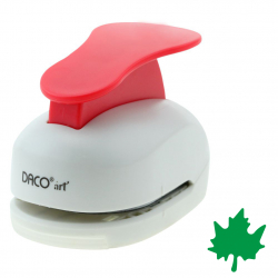 CREATIVITATE SI INDEMANARE - Perforator hobby 5 cm frunza salcam