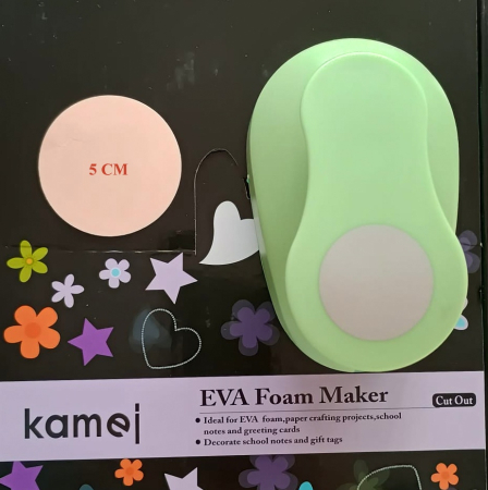 CREATIVITATE SI INDEMANARE - Perforator hobby 5 cm cerc