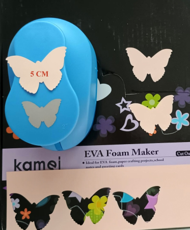 ACCESORII MARTISOARE - Perforator hobby 5 cm cerc