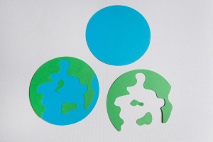 SETURI COLAJE - Set creativ Planeta Pamant