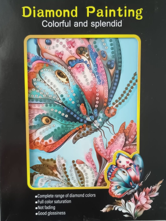 JOCURI CREATIE - Plansa strasuri/ cutie cu trepied 15 cm/ 20 cm - Lebădă