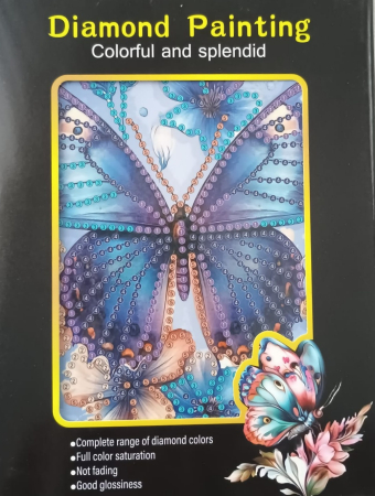 JOCURI CREATIE - Plansa strasuri/ cutie cu trepied 15 cm/ 20 cm - Lebădă