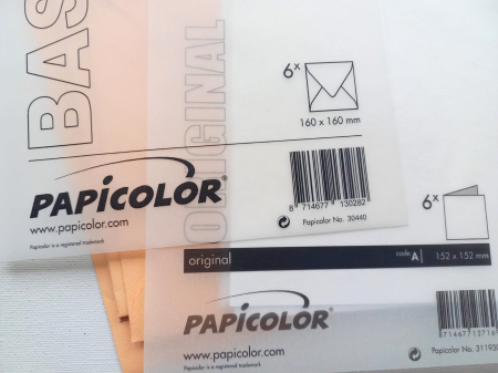 Plic patrat + blank felicitare 16 cm [1]