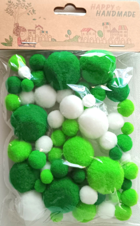 SARMA PLUSATA. POM POM. CLEME. - Pom-pom midi
