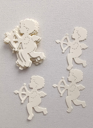 DECUPAJE - Cupidon carton - 30 buc