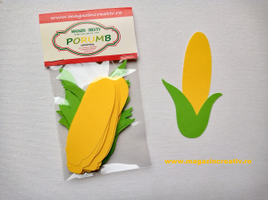 SETURI ABILITATI PRACTICE - Porumb - set creativ
