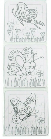 Puzzle carton pentru desenat mediul acvatic [0]