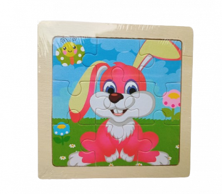 PUZZLE - Puzzle incastru lemn Albina