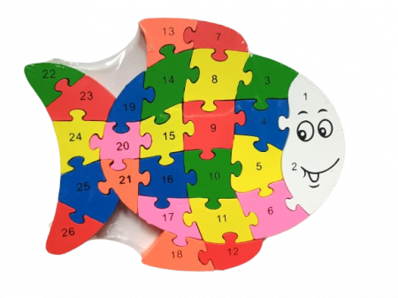 PUZZLE - Puzzle lemn masina
