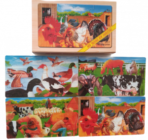 PUZZLE - Puzzle pasari de curte