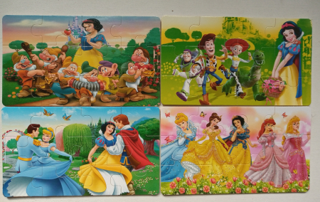 Puzzle lemn - Puzzle penar lemn -  Printese