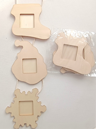 Rama foto lemn ciorap caciula fulg [1]