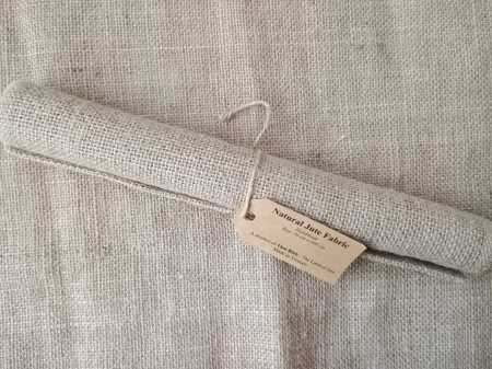 SUPORTURI DECORAT - Rolă pânză sac 1 metru/ 30 cm