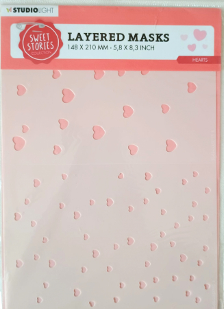 UNELTE HOBBY. SABLOANE.STAMPILE - Sablon plastic inimi