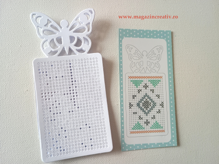 SEMNE DE CARTE - Semn carte pentru decorat 15 cm/ 6 cm