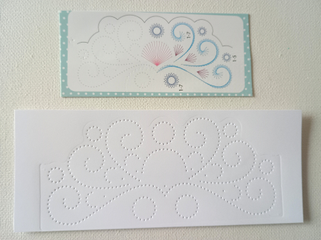 SEMNE DE CARTE - Semn carte pentru decorat 15 cm/ 6 cm