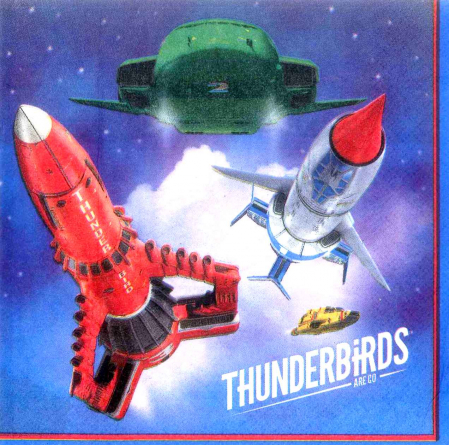 Adezivi. Vopsele. Lacuri. - Servetel Thunderbirds