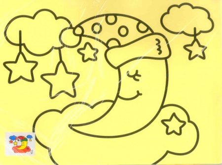 Set 100 planse AA nisip colorat A4 [1]