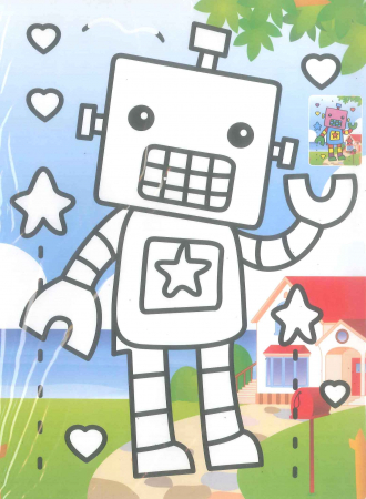 Set 100 planse AA nisip colorat A4 [2]