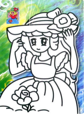 Set 100 planse AA nisip colorat A4 [7]