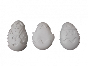 FIGURINE MARI IPSOS - Set 3 oua mari Pasti