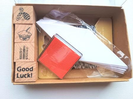 CIFRE. LITERE. FIGURI GEOMETRICE - Stampile netusate - ghirlanda