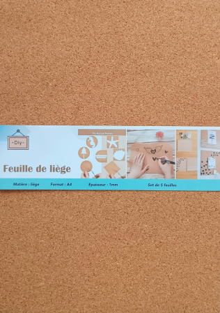 CARTON SI HARTIE - Set 5 coli plută A4 pentru activități creative