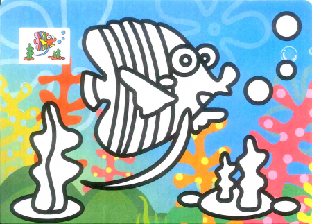 Set 50 planse AA nisip colorat A5 [6]