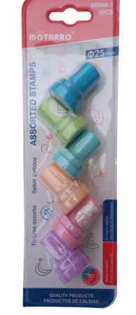 TOAMNA - Set 6 stampile tusate 2,5 cm - fructe
