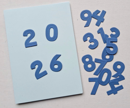 SET CREATIV 1 FELICITARE - Set confectionare 1 felicitare aniversară