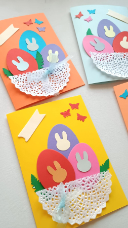 Set confectionare 20 felicitari cos cu oua [1]