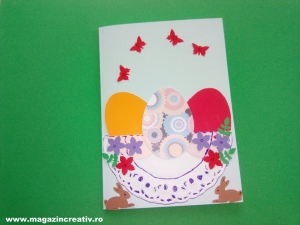 Set confectionare 20 felicitari cos cu oua [0]