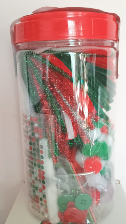 SARMA PLUSATA. POM POM. CLEME. - Set creație 500 buc.