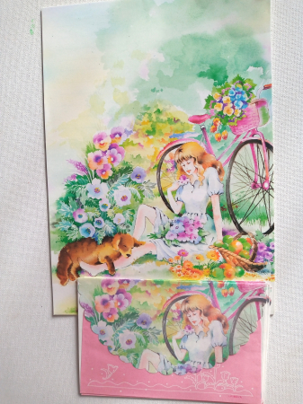 CARTI IDEI CREATIVE. JURNALE. - Set creativ parfumat pentru scrisori 1
