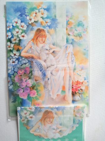 CARTI IDEI CREATIVE. JURNALE. - Set creativ parfumat pentru scrisori 1