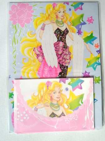 CARTI IDEI CREATIVE. JURNALE. - Set creativ parfumat pentru scrisori