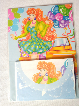 CARTI IDEI CREATIVE. JURNALE. - Set creativ parfumat pentru scrisori