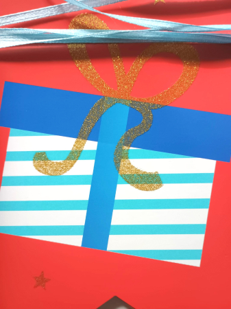 Set decorativ ghirlanda cadouri [1]