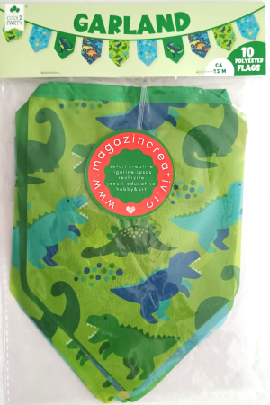 GHIRLANDE.BALOANE.MASTI - Set decorativ ghirlanda cadouri