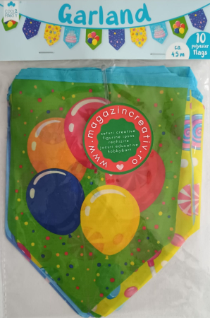 GHIRLANDE.BALOANE.MASTI - Set decorativ ghirlanda cadouri