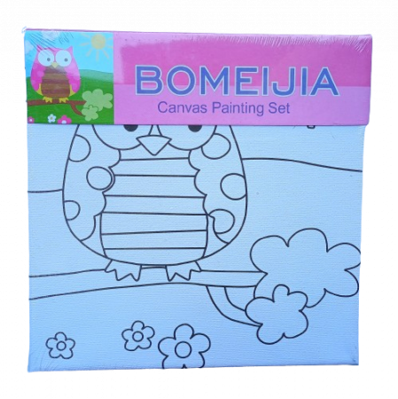 PICTURA - Tablou panza pictura 25 cm/ 30 cm - pom inflorit