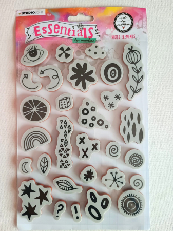 ACCESORII MARTISOARE - Stampile netusate - flori