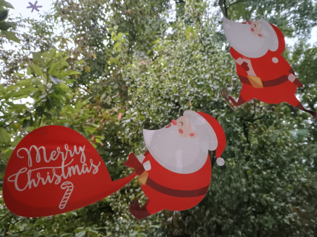 Sticker Craciun pentru geam 2 [1]