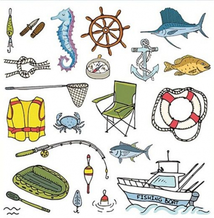 MEDIUL ACVATIC - Sticker geam - tematică marină, 30 x 33,5 cm