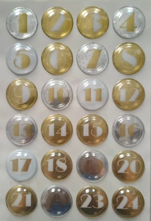 STICKERE. GHIRLANDE. AUTOCOLANTE.BALOANE - Stickere de iarna buretate