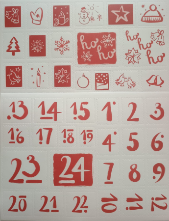 STICKERE - Stickere de iarna buretate