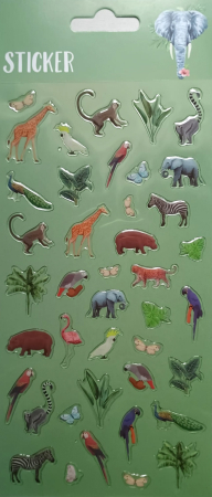 ALBINE. LIBELULE. - Sticker plastifiat animale salbatice